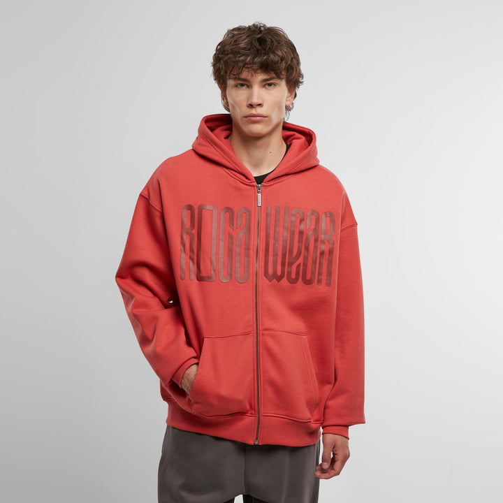 Rocawear Chili Zip Hoodies red