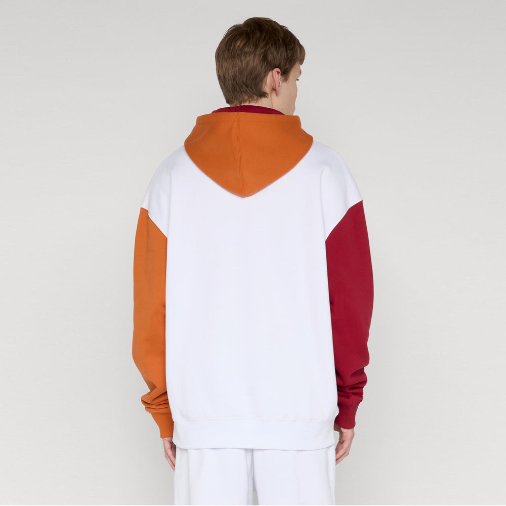 Rocawear Colored Hoody brightwhite/reddahl - Shop-Tetuan