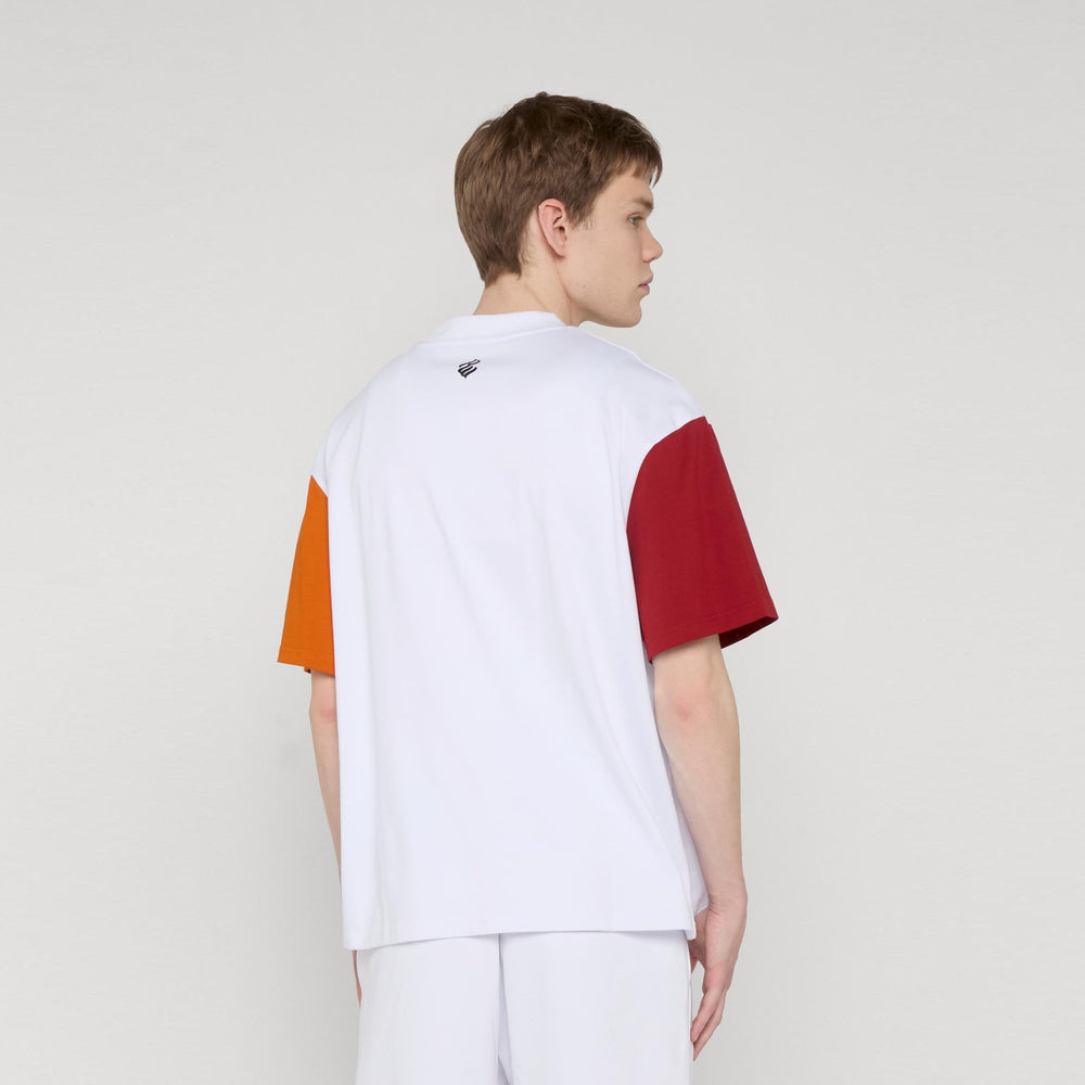 Rocawear Colored T-Shirt brightwhite/reddahl - Shop-Tetuan