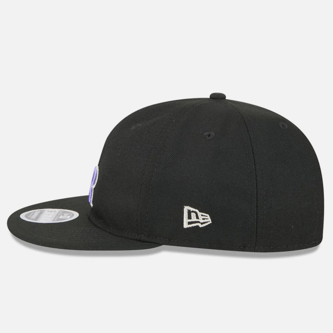 New Era Hall Of Fame Retro Crown 9Fifty C Rockies black - Shop-Tetuan