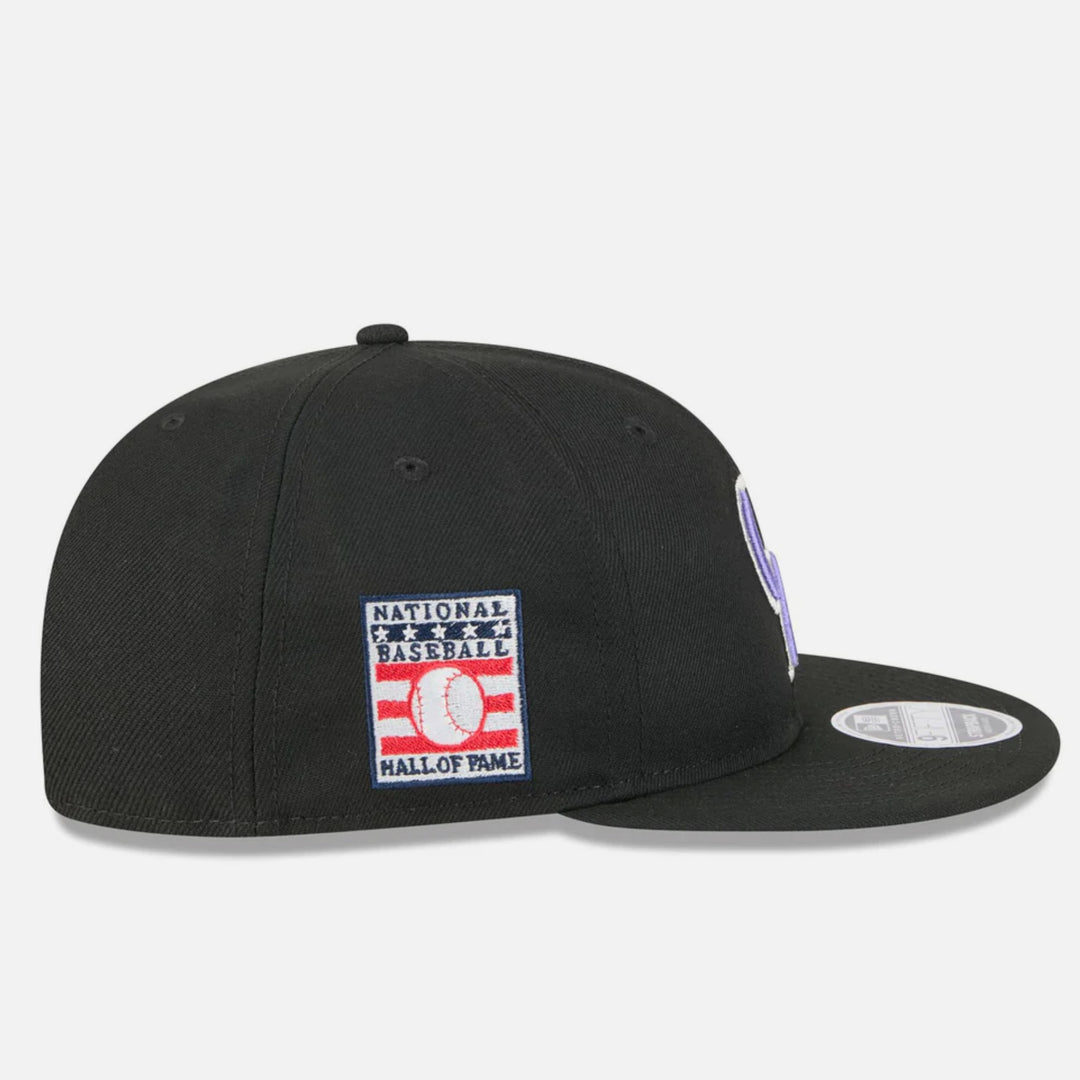 New Era Hall Of Fame Retro Crown 9Fifty C Rockies black - Shop-Tetuan
