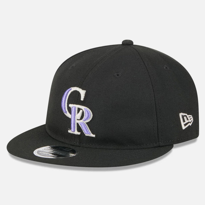 New Era Hall Of Fame Retro Crown 9Fifty C Rockies black - Shop-Tetuan