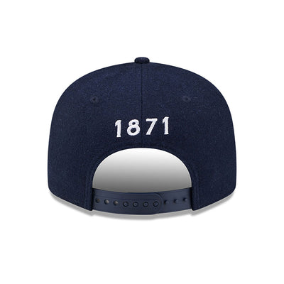 New Era Rugby Football Union Wool Rose 9Fifty dark blue