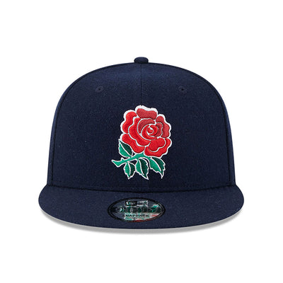 New Era Rugby Football Union Wool Rose 9Fifty dark blue - Shop-Tetuan