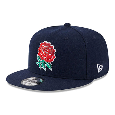 New Era Rugby Football Union Wool Rose 9Fifty dark blue