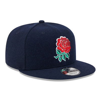 New Era Rugby Football Union Wool Rose 9Fifty dark blue