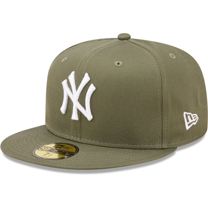 New Era Nos League ESS 59Fifty NY Yankees novwhite - Shop-Tetuan