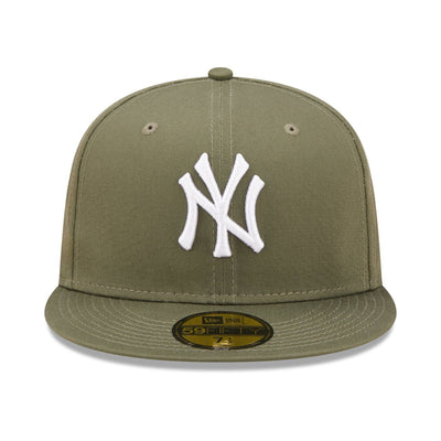 New Era Nos League ESS 59Fifty NY Yankees novwhite