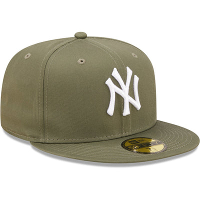 New Era Nos League ESS 59Fifty NY Yankees novwhite - Shop-Tetuan