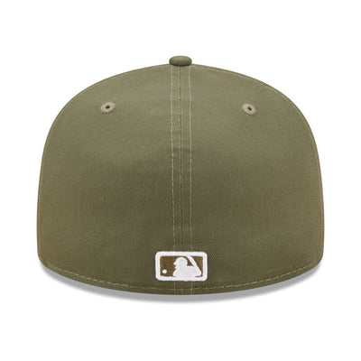 New Era Nos League ESS 59Fifty NY Yankees novwhite