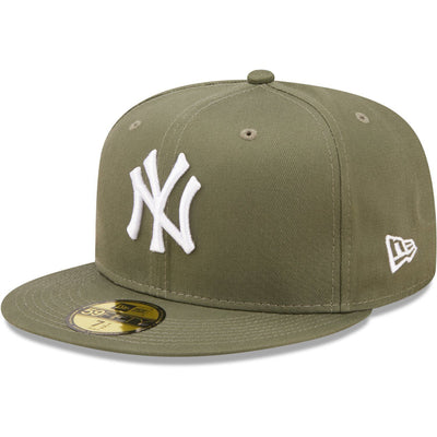 New Era Nos League ESS 59Fifty NY Yankees novwhite