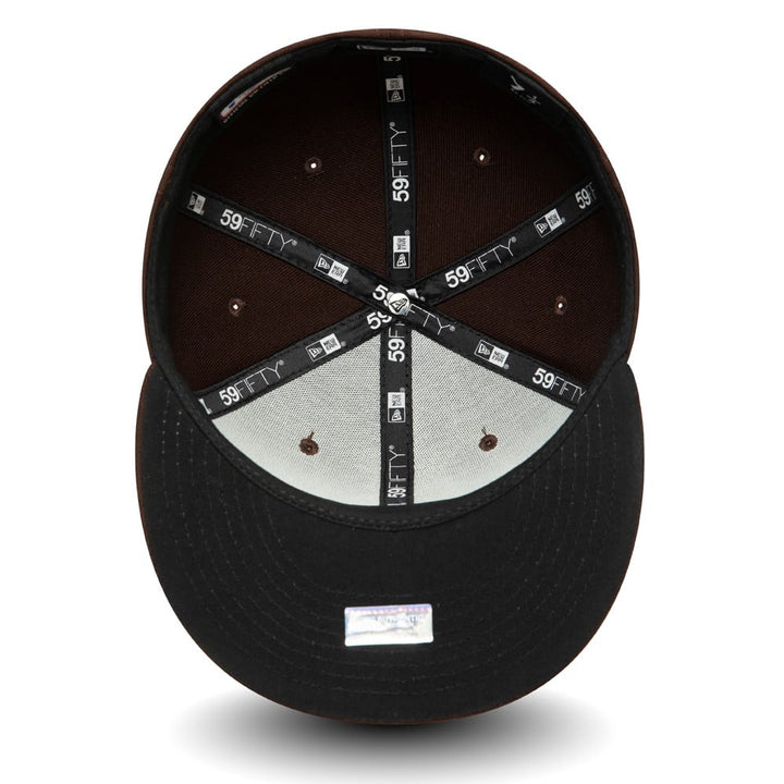 New Era Authentic On Field 59Fifty SD Padres brown - Shop-Tetuan