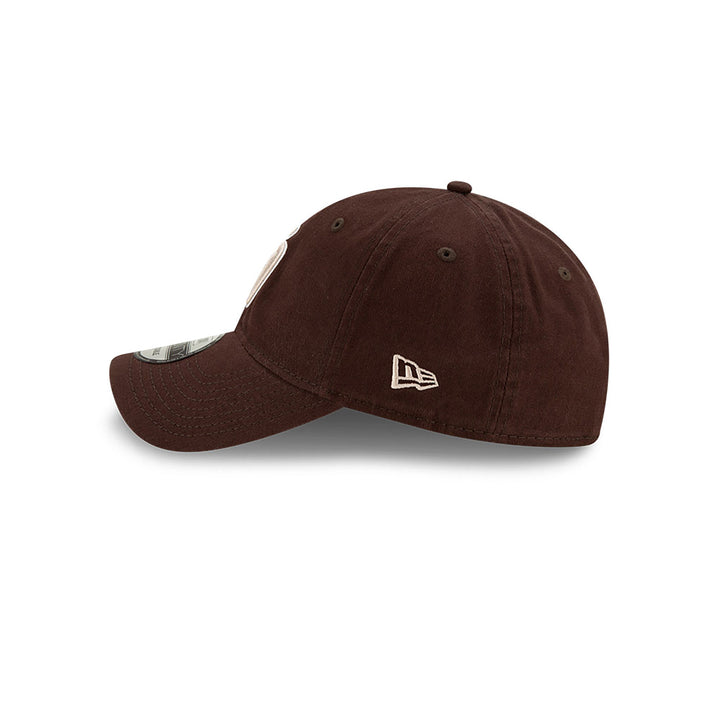 New Era MLB Core Classic 9Twenty SD Padres dark brown - Shop-Tetuan