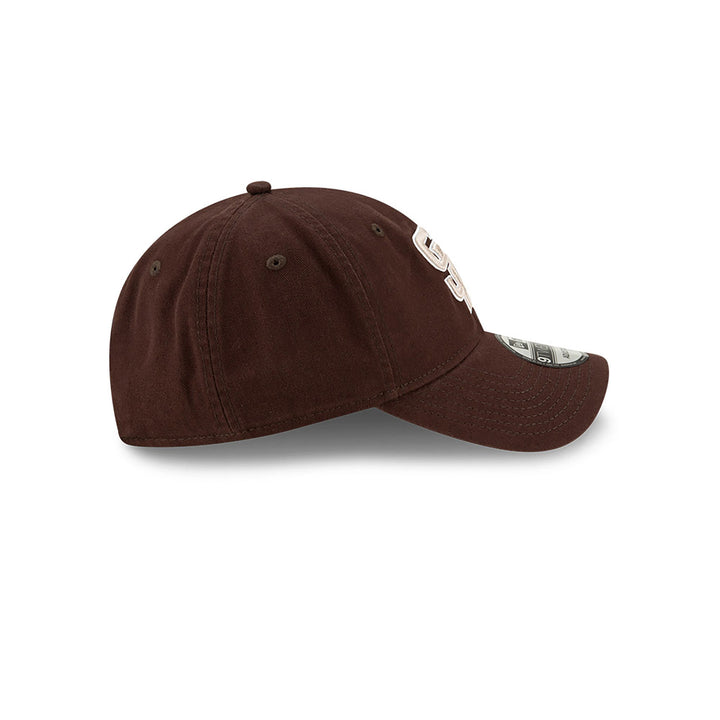 New Era MLB Core Classic 9Twenty SD Padres dark brown - Shop-Tetuan