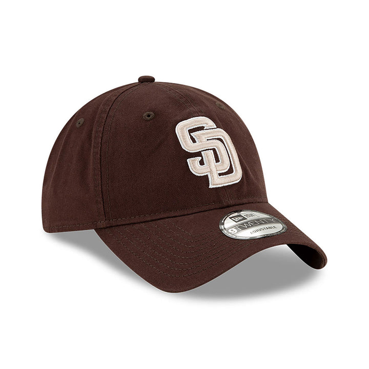 New Era MLB Core Classic 9Twenty SD Padres dark brown - Shop-Tetuan