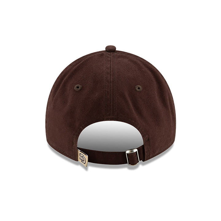 New Era MLB Core Classic 9Twenty SD Padres dark brown - Shop-Tetuan