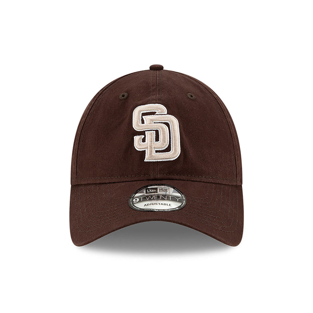 New Era MLB Core Classic 9Twenty SD Padres dark brown - Shop-Tetuan