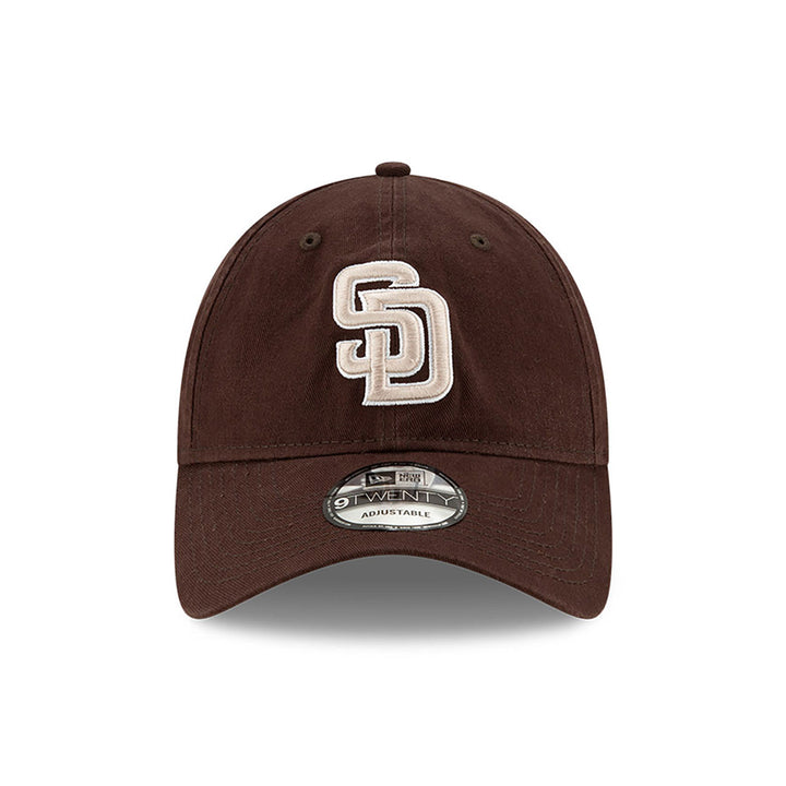 New Era MLB Core Classic 9Twenty SD Padres dark brown - Shop-Tetuan