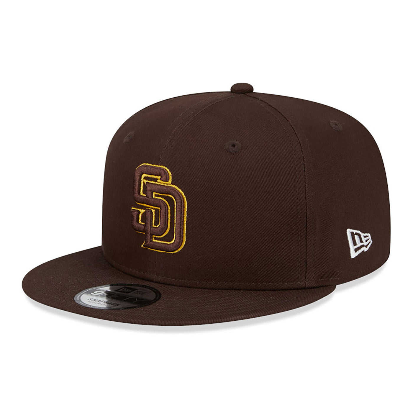 New Era Side Patch 9Fifty SD Padres brown - Shop-Tetuan