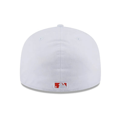 New Era Team Side Patch 59Fifty SF Giants white
