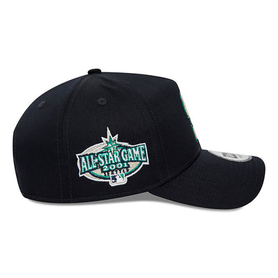 New Era World Series Patch 9Forty A-Frame cap S Mariners navy