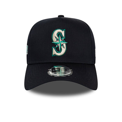 New Era World Series Patch 9Forty A-Frame cap S Mariners navy - Shop-Tetuan