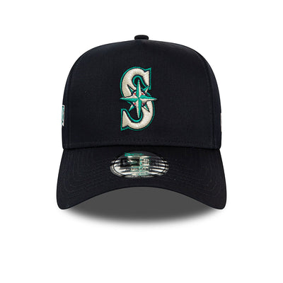 New Era World Series Patch 9Forty A-Frame cap S Mariners navy