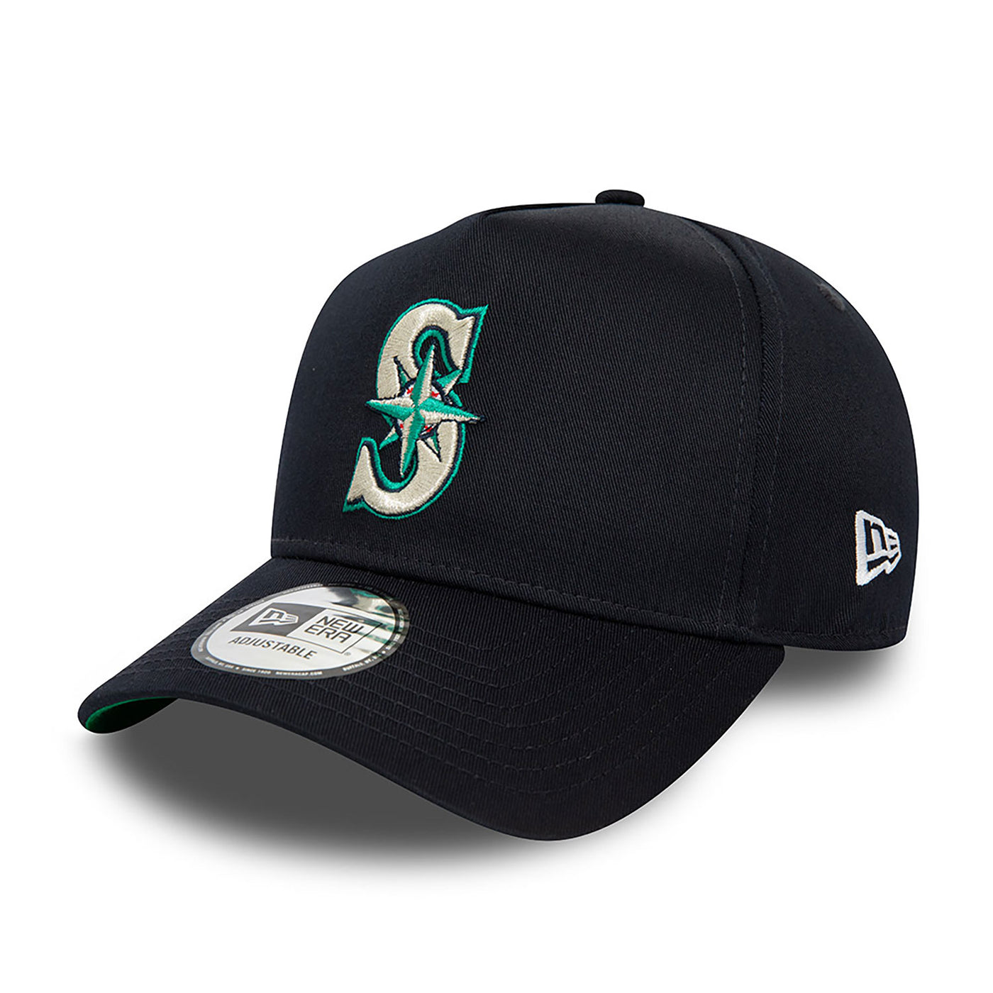 New Era World Series Patch 9Forty A-Frame cap S Mariners navy - Shop-Tetuan