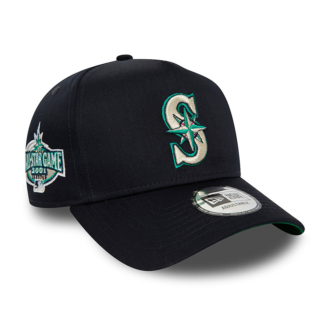 New Era World Series Patch 9Forty A-Frame cap S Mariners navy - Shop-Tetuan