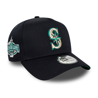 New Era World Series Patch 9Forty A-Frame cap S Mariners navy - Shop-Tetuan