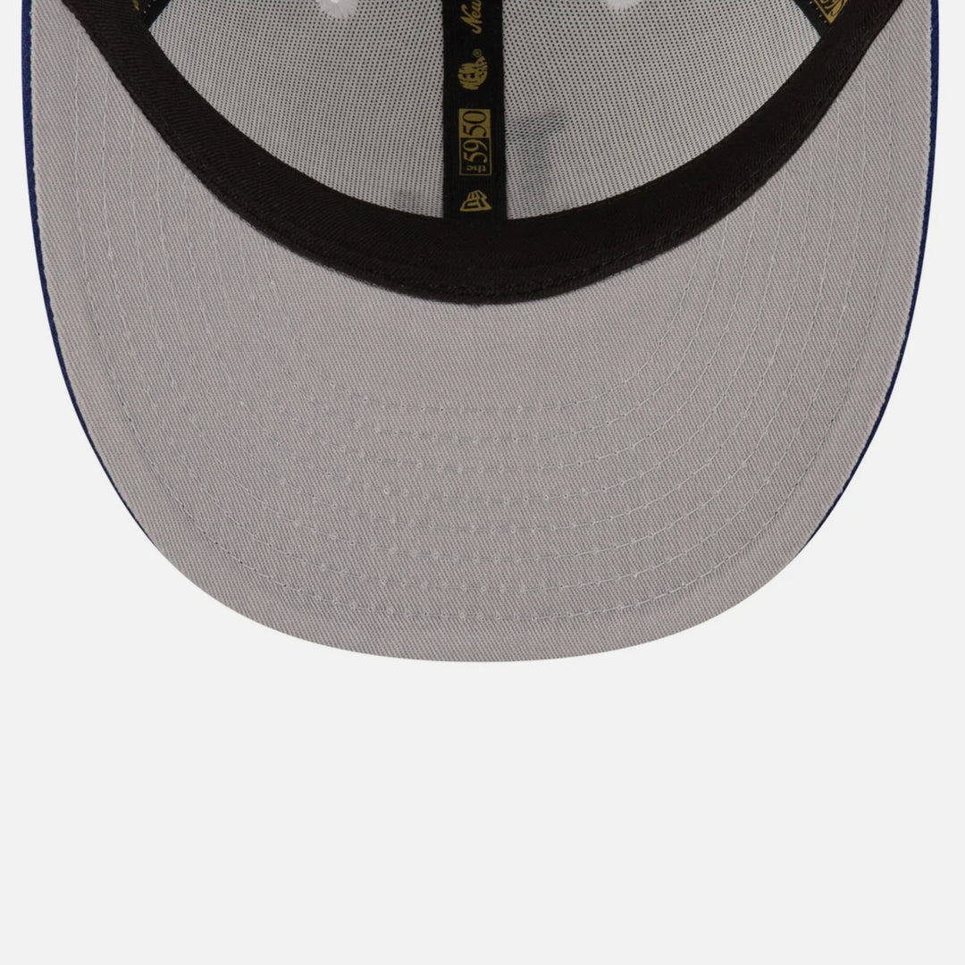 New Era Floral Shine Low Profile 59Fifty LA Dodgers white/blue