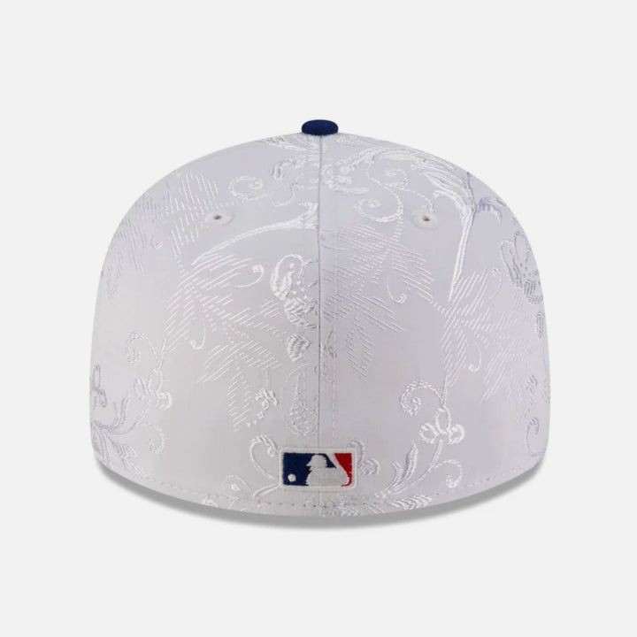 New Era Floral Shine Low Profile 59Fifty LA Dodgers white/blue