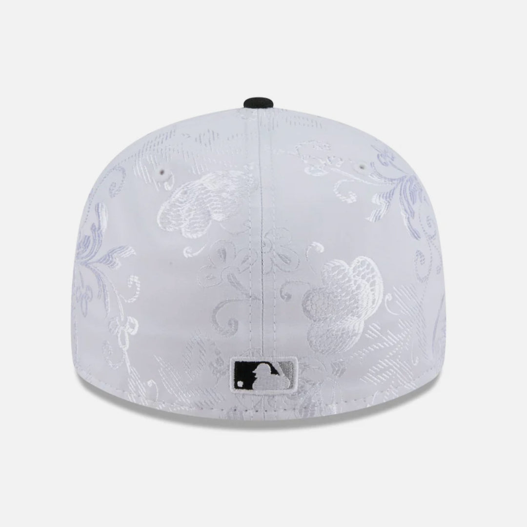 New Era Floral Shine Low Profile 59Fifty C White Sox white/black