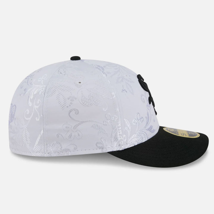 New Era Floral Shine Low Profile 59Fifty C White Sox white/black