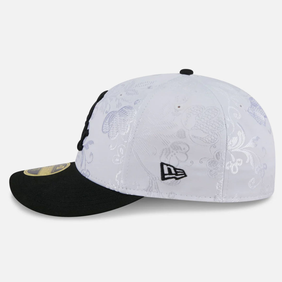 New Era Floral Shine Low Profile 59Fifty C White Sox white/black