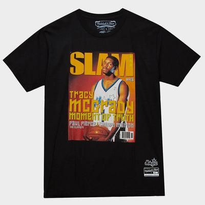 Mitchell & Ness NBA Slam Tee Magic Tracy McGrady black - Shop-Tetuan