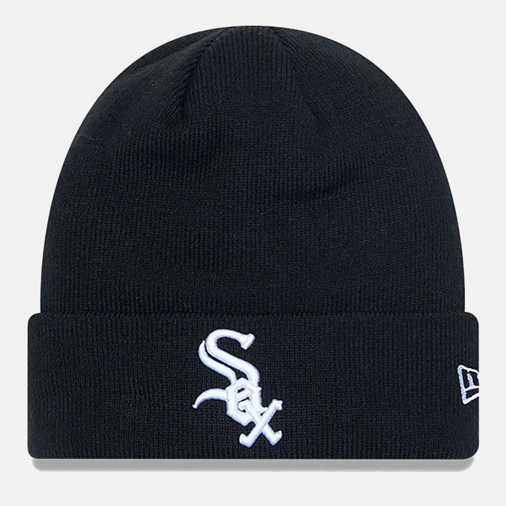 New Era League Ess Cuff beanie C White Sox black