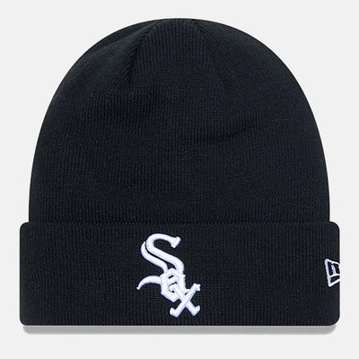 New Era League Ess Cuff beanie C White Sox black