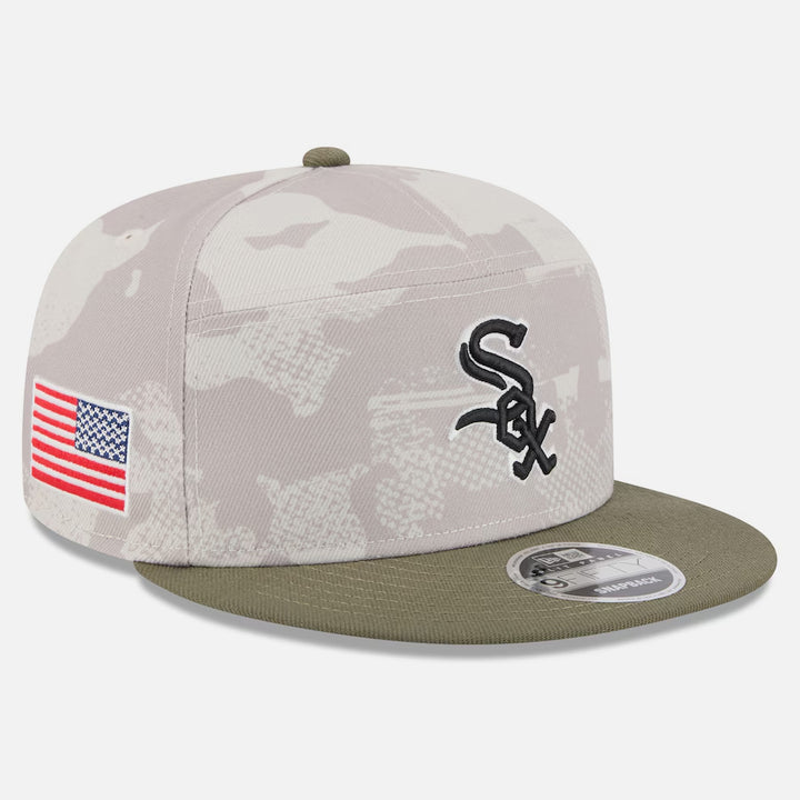 New Era Armed Force Day 2025 Split Panel 9Fifty C White Sox
