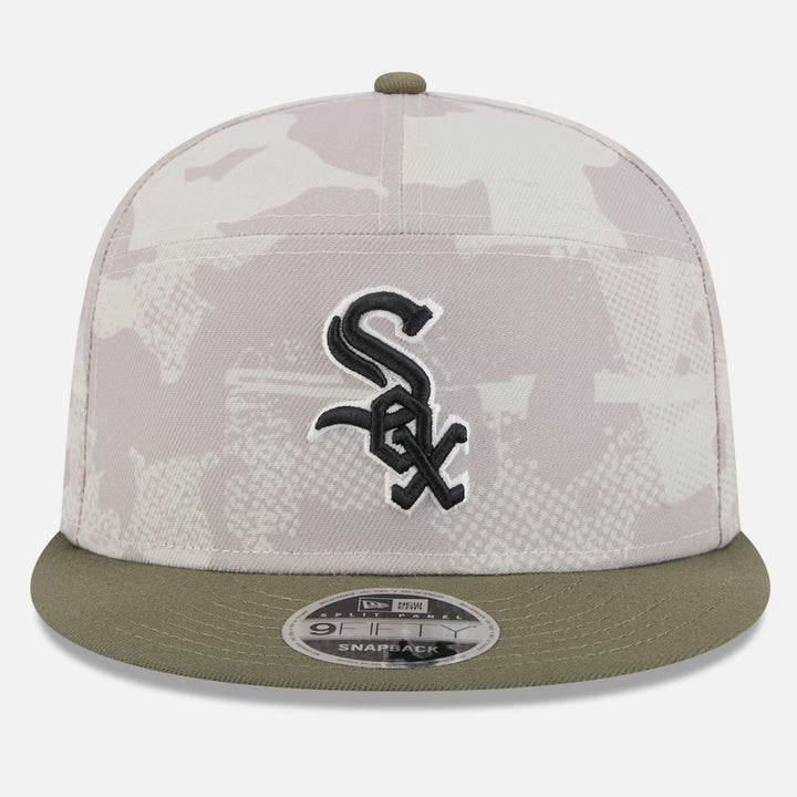 New Era Armed Force Day 2025 Split Panel 9Fifty C White Sox