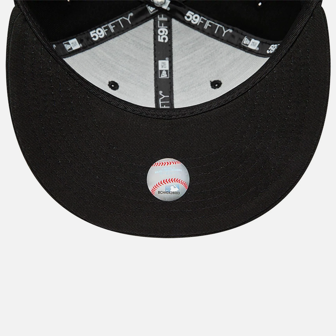 New Era Black on Black 59Fifty C White Sox black - Shop-Tetuan