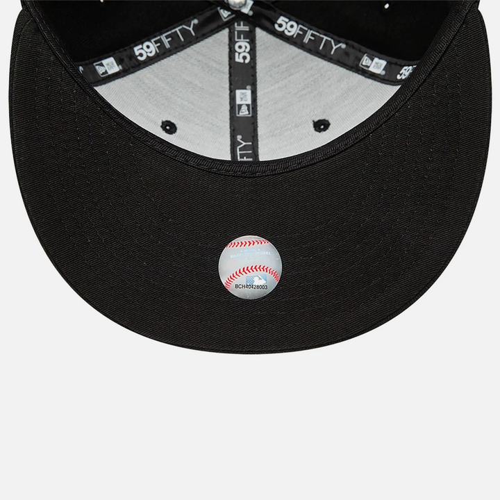 New Era Black on Black 59Fifty C White Sox black - Shop-Tetuan