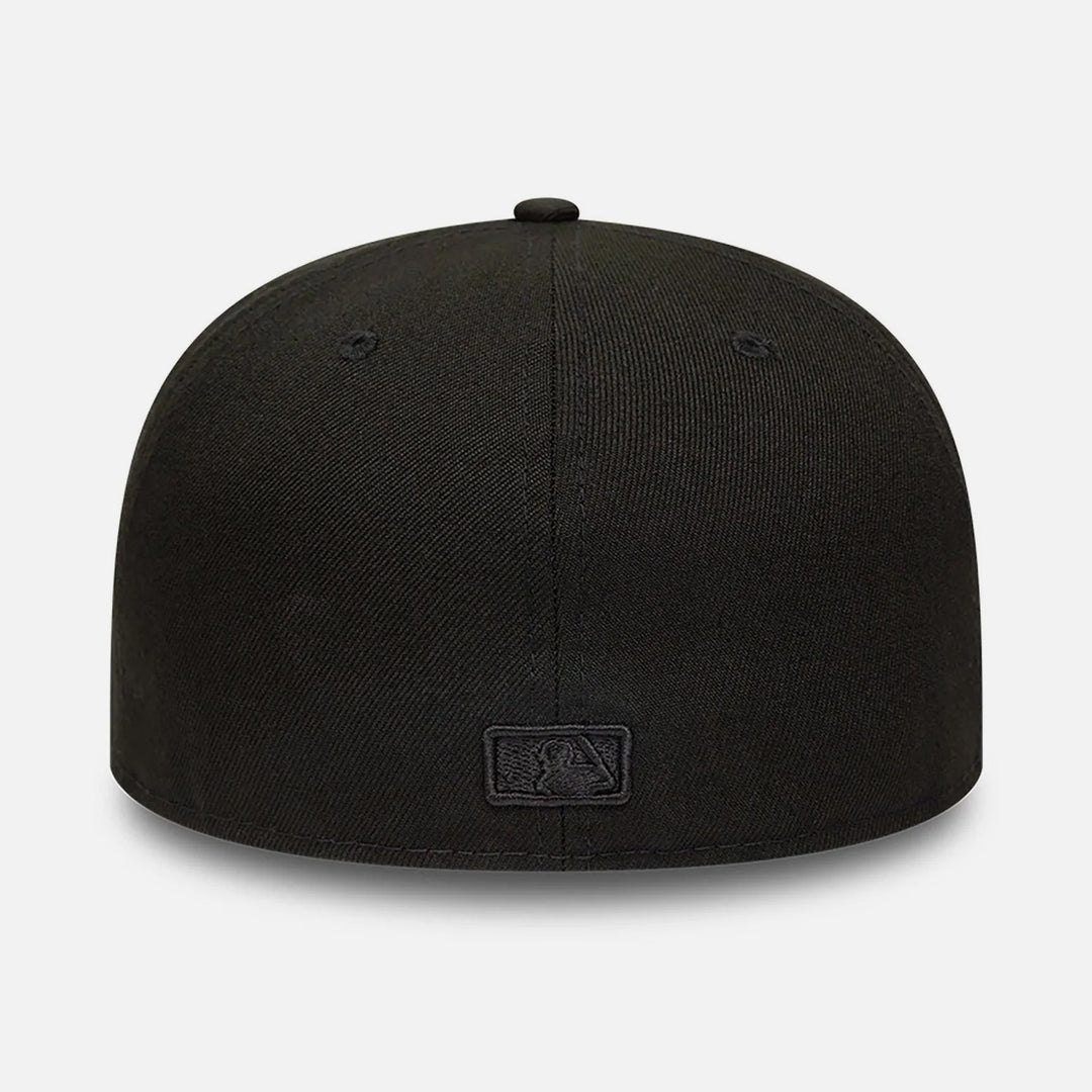 New Era Black on Black 59Fifty C White Sox black - Shop-Tetuan