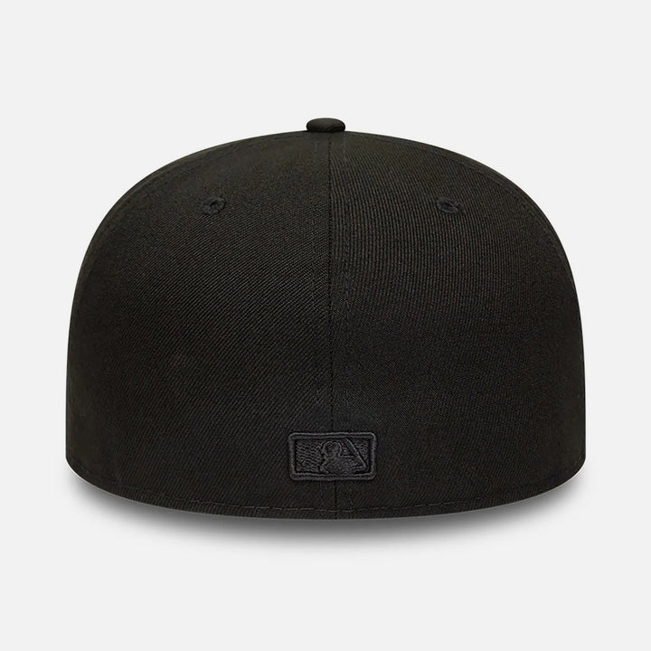 New Era Black on Black 59Fifty C White Sox black - Shop-Tetuan