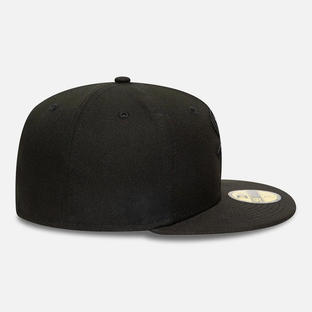 New Era Black on Black 59Fifty C White Sox black - Shop-Tetuan