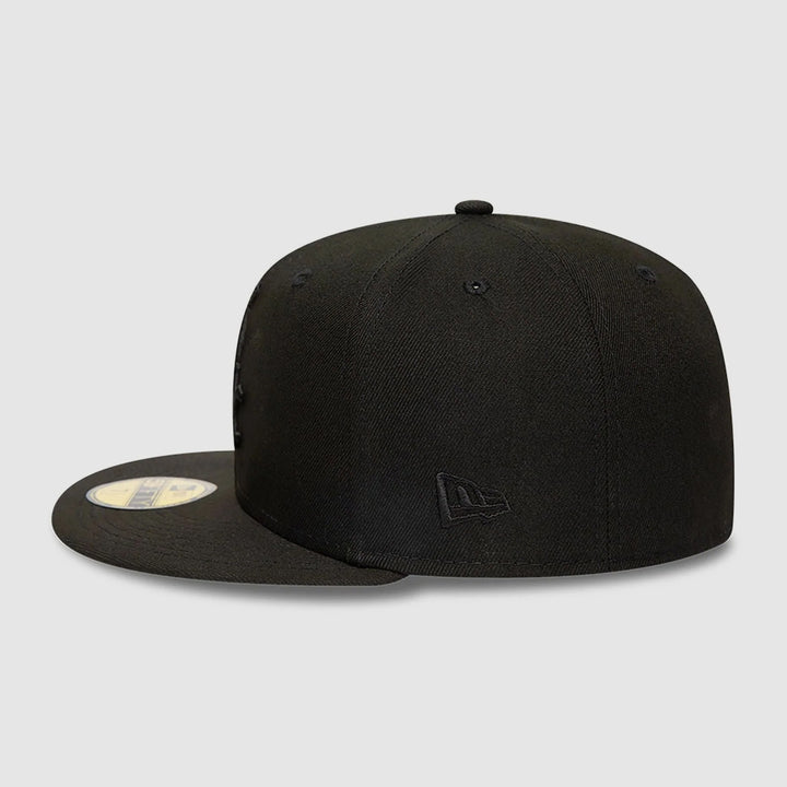 New Era Black on Black 59Fifty C White Sox black - Shop-Tetuan