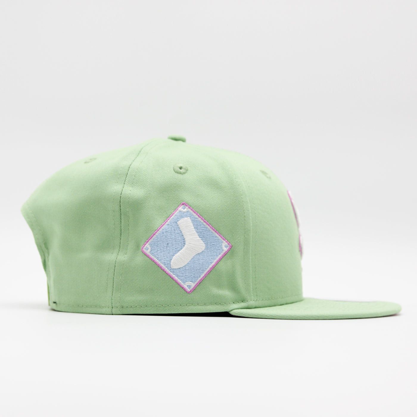 New Era Pastel Patch 9Fifty C White Sox lt.green/wht/pink - Shop-Tetuan