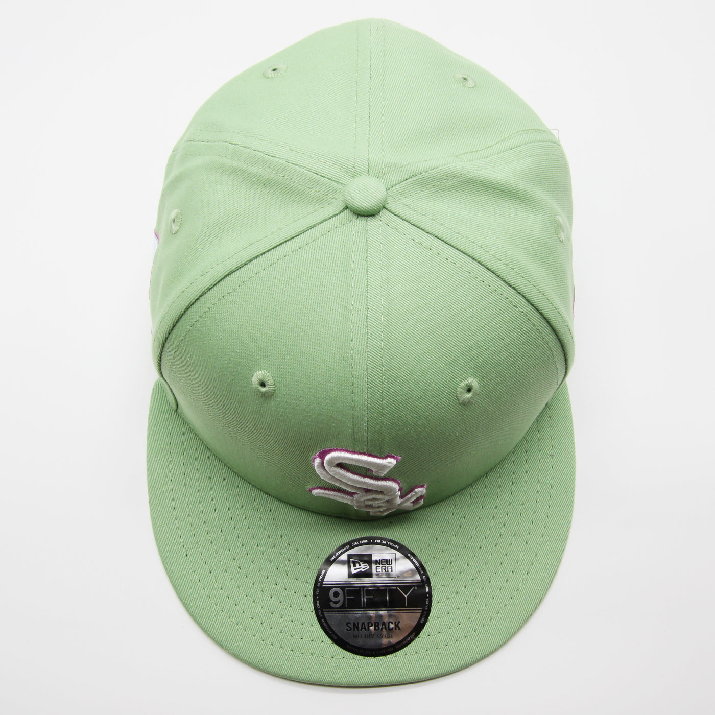 New Era Pastel Patch 9Fifty C White Sox lt.green/wht/pink - Shop-Tetuan