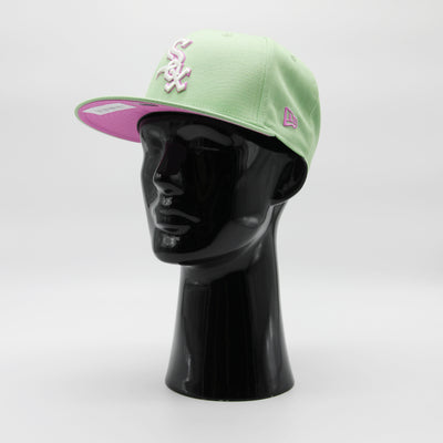 New Era Pastel Patch 9Fifty C White Sox lt.green/wht/pink - Shop-Tetuan