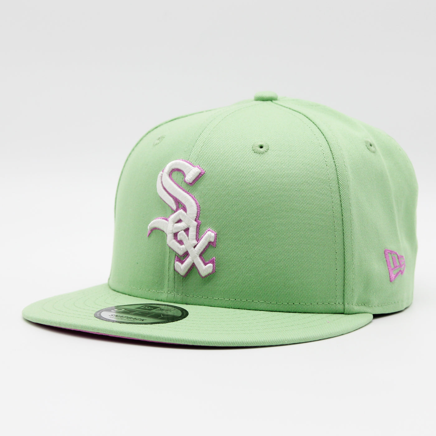 New Era Pastel Patch 9Fifty C White Sox lt.green/wht/pink - Shop-Tetuan